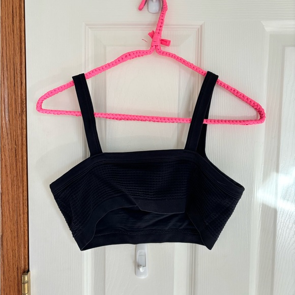 Garage Waffle Crop Top, Size Small - Picture 2 of 3